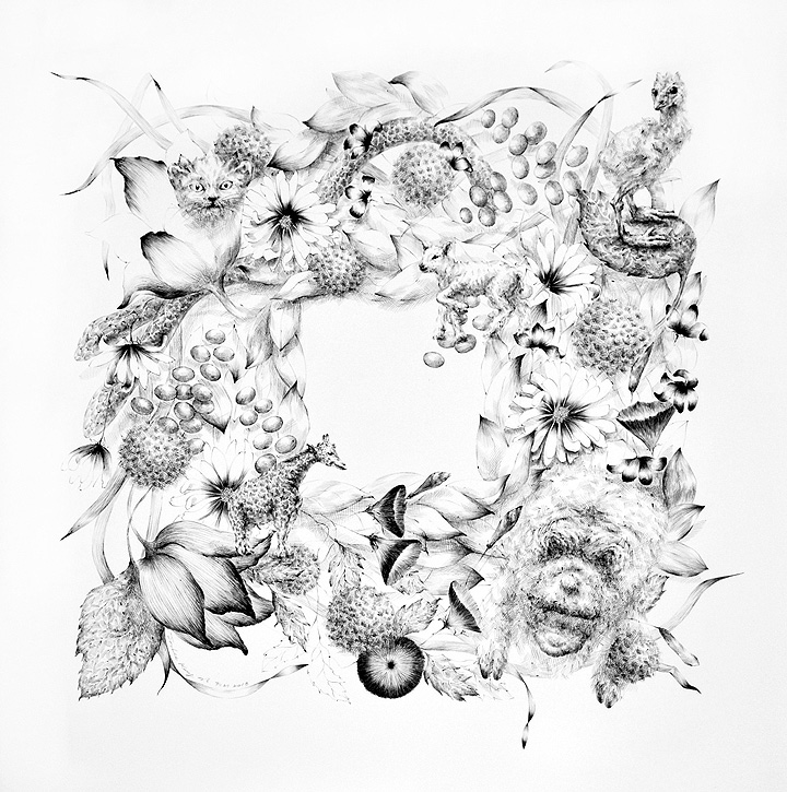 Drawing by Joo Lee Kang