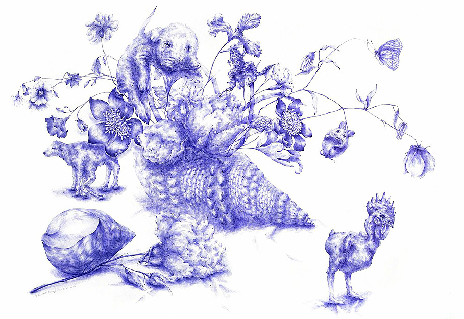 Drawing by Joo Lee Kang