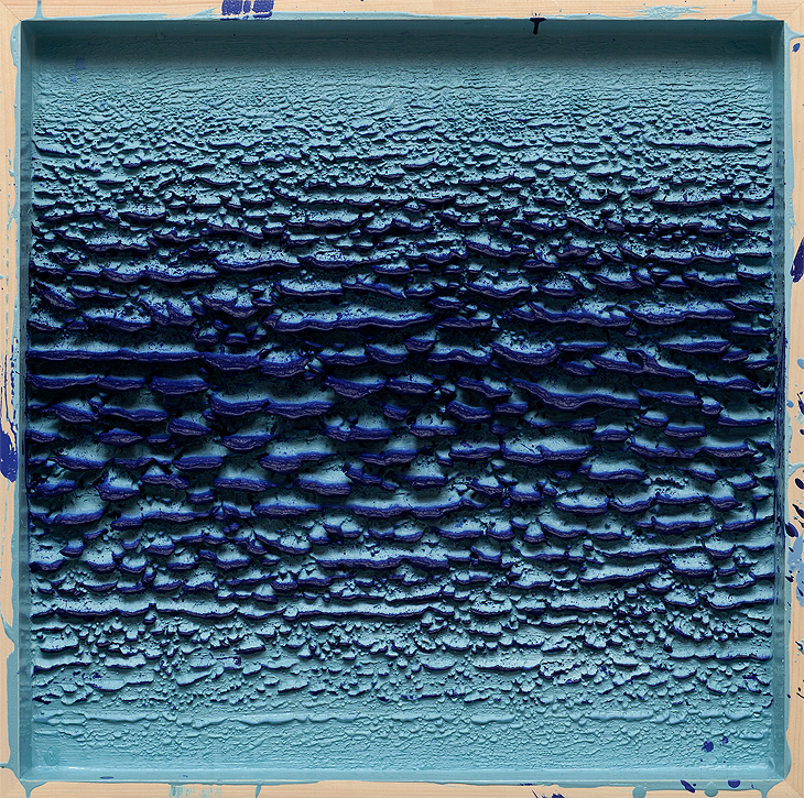 Painting by Martin Kline