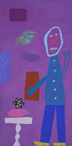 Painting by Todd McKie