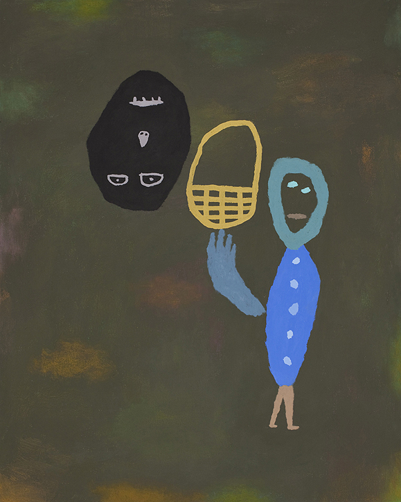 Painting by Todd McKie