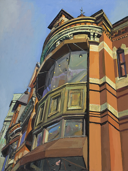 Painting by George Nick