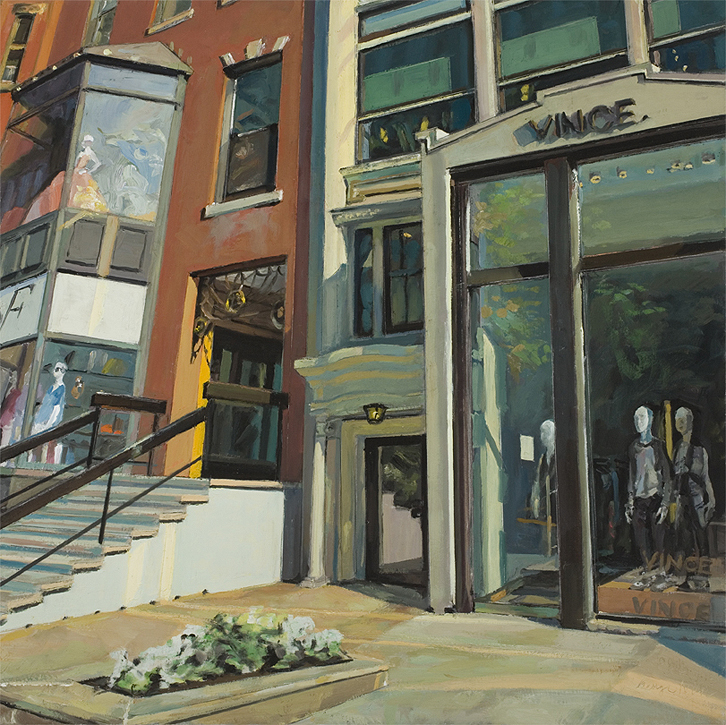 Painting by George Nick
