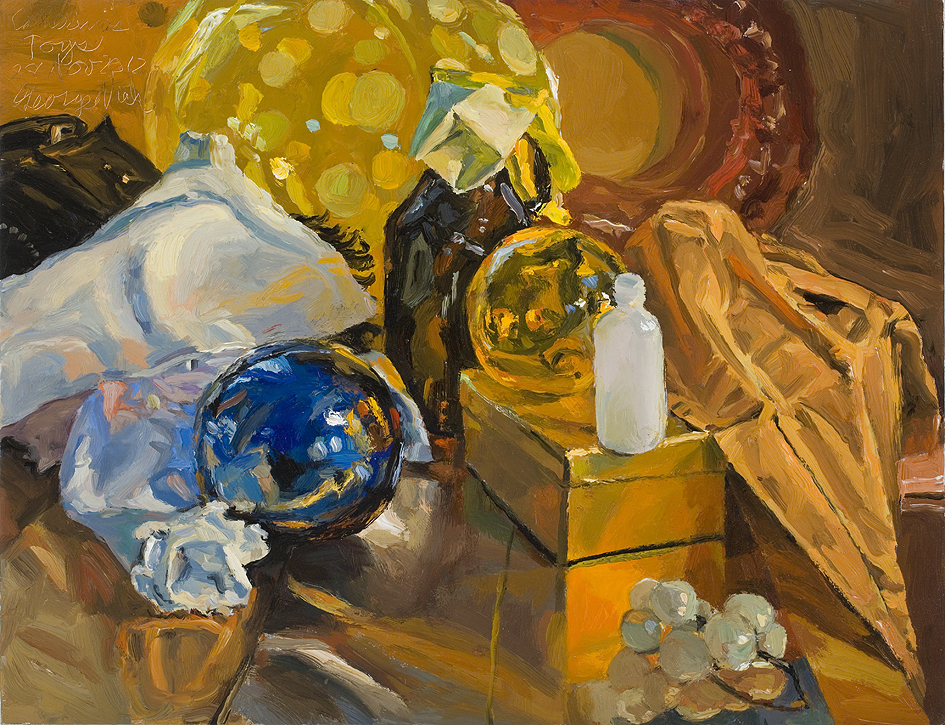 Painting by George Nick