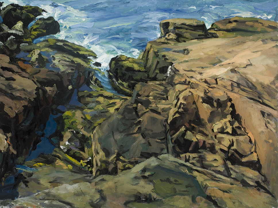 Painting by George Nick