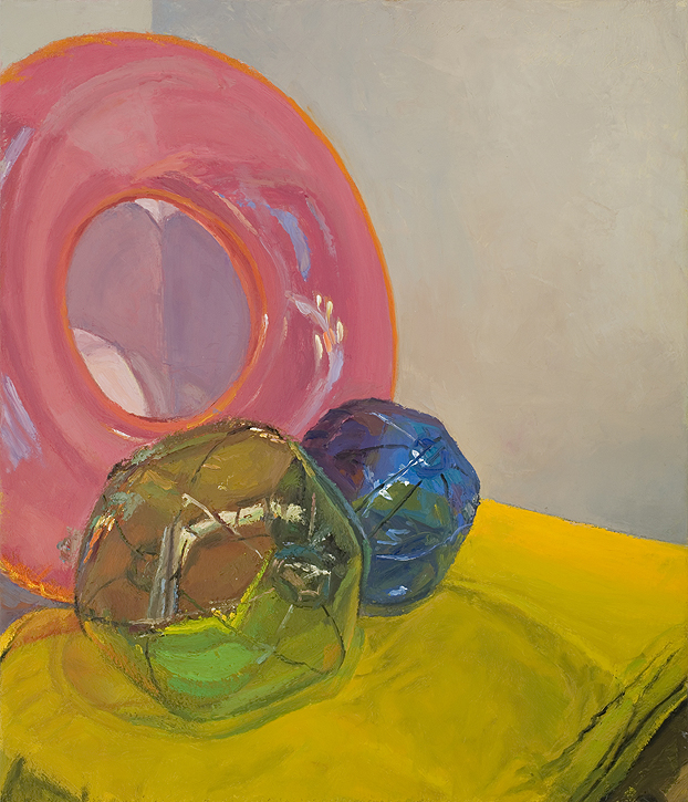 Painting by George Nick