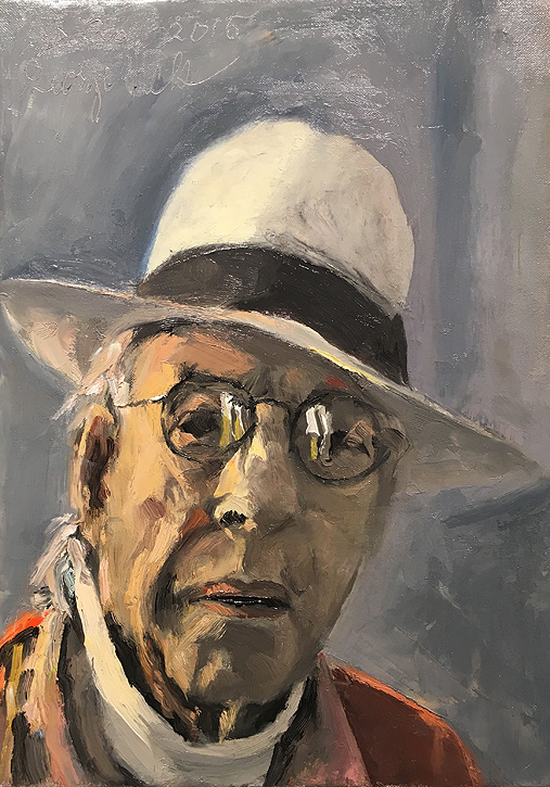 Painting by George Nick