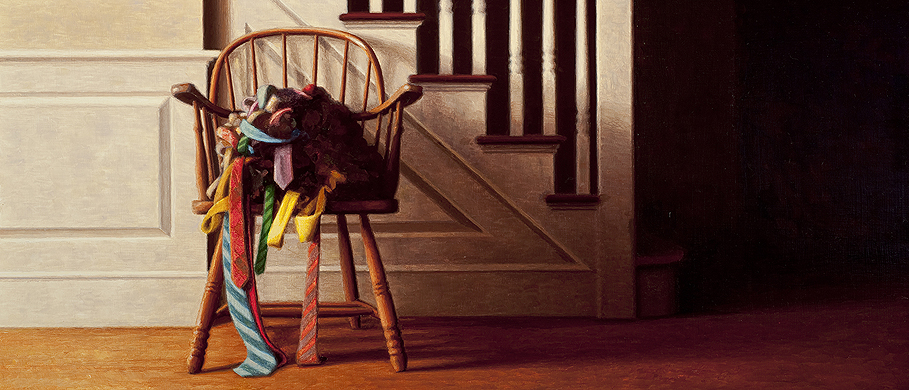 Painting by Stuart Ober