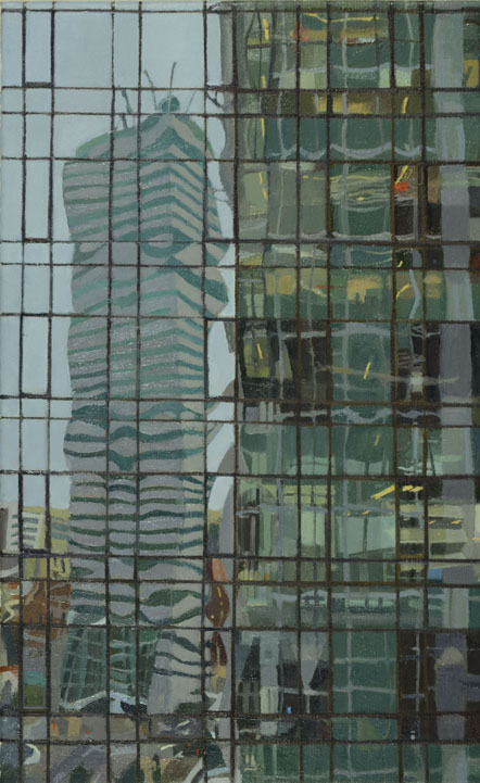 Painting by Richard Raiselis