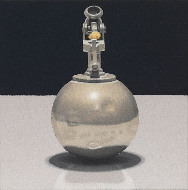 Painting by Harold Reddicliffe