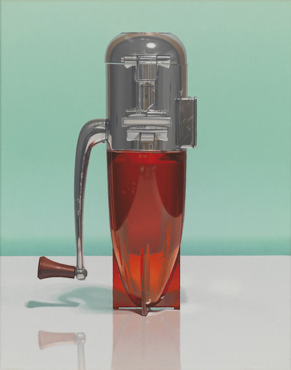 Painting by Harold Reddicliffe