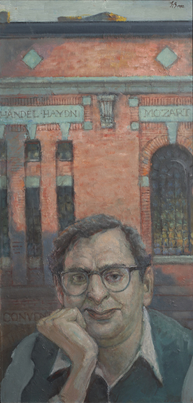 Painting by Henry Schwartz
