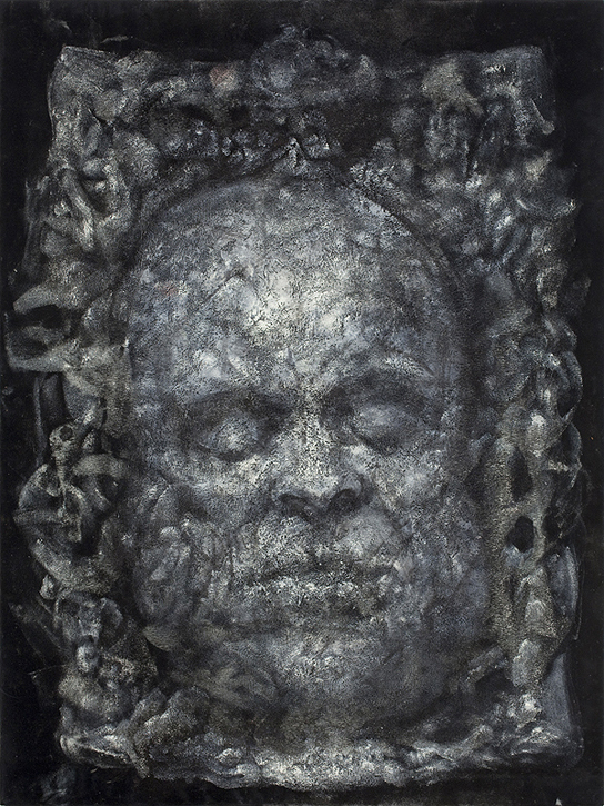 Painting by Henry Schwartz