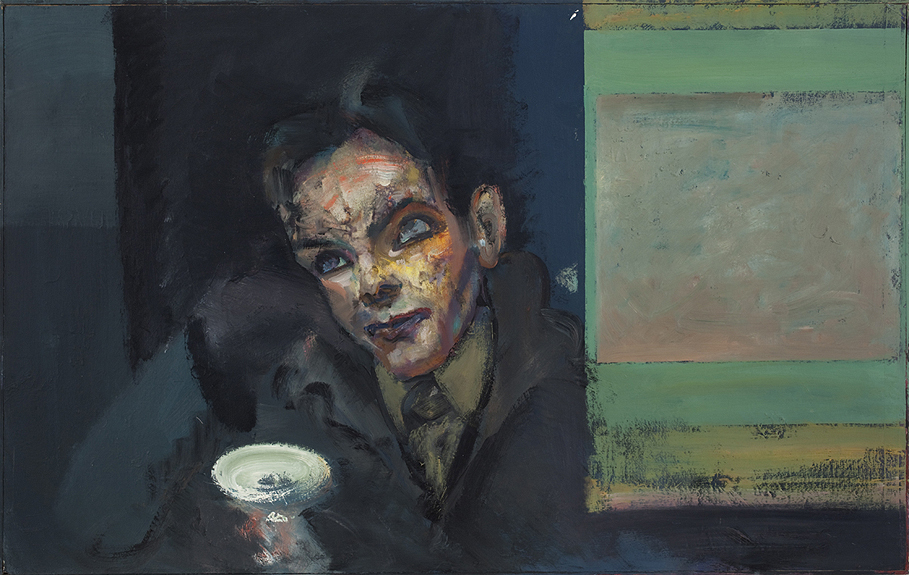 Painting by Henry Schwartz