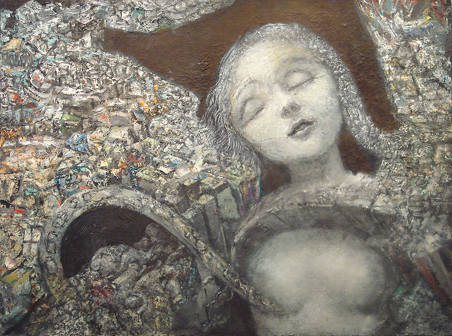Painting by Henry Schwartz
