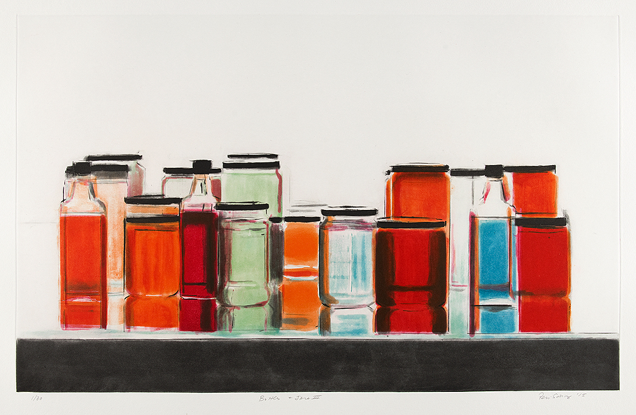 Print by Peri Schwartz