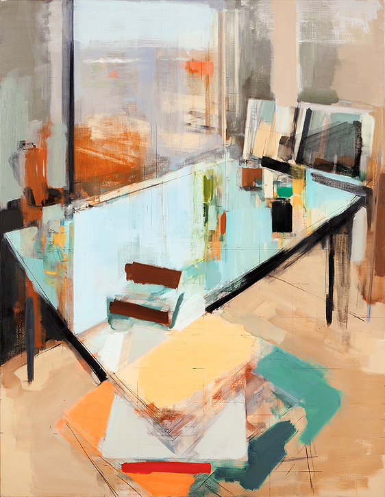 Painting by Peri Schwartz