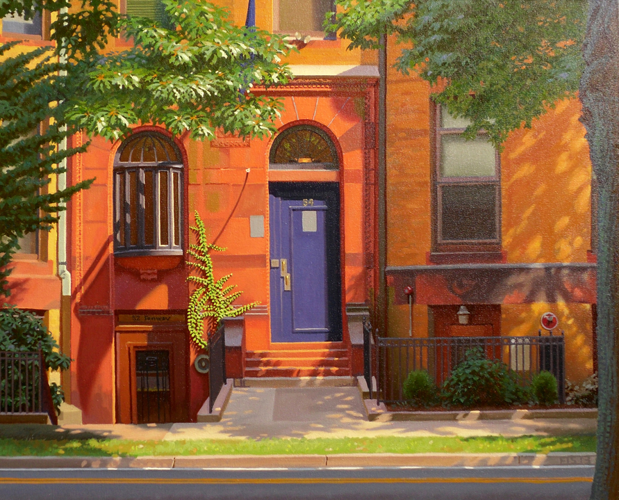 Painting by Ed Stitt