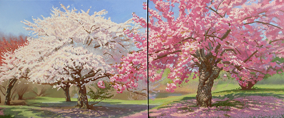 Painting by Ed Stitt