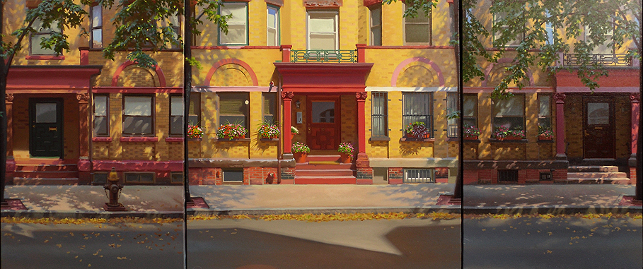 Painting by Ed Stitt