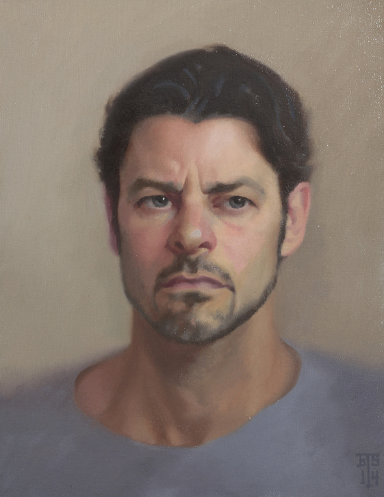 Painting by Ed Stitt