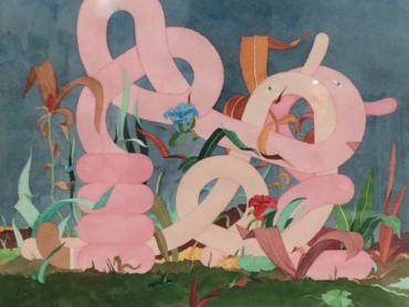 Painting by Todd McKie
