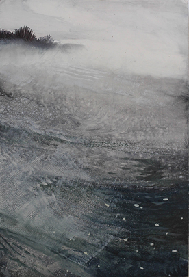 Painting by Julia von Metsch Ramos