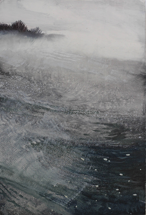 Painting by Julia von Metsch Ramos
