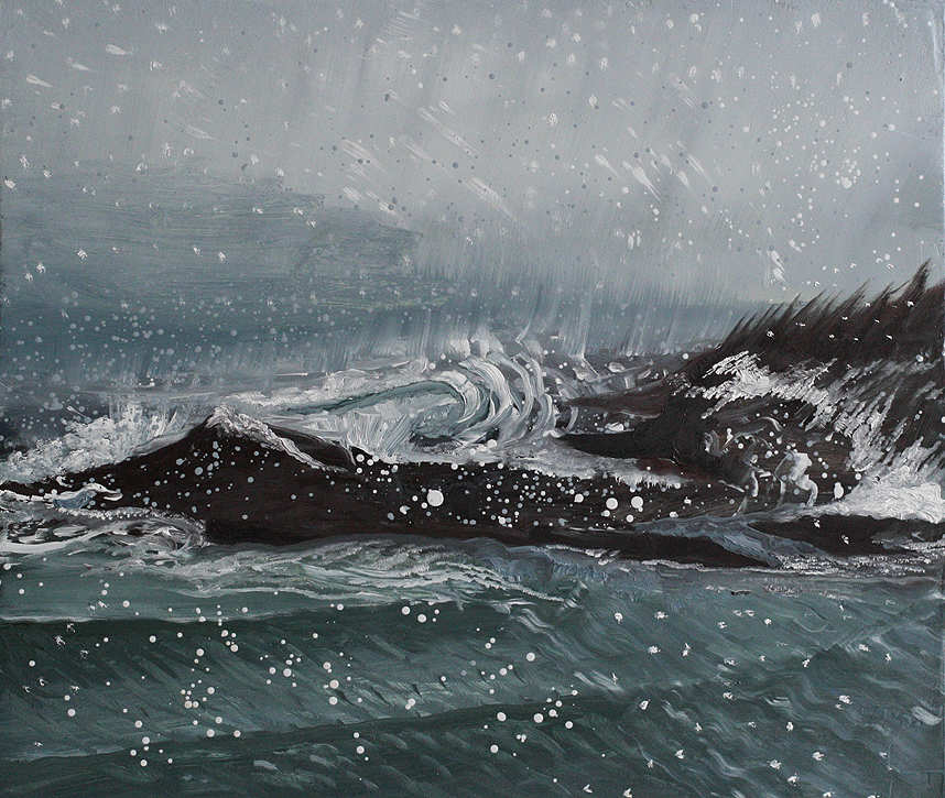 Painting by Julia von Metsch Ramos