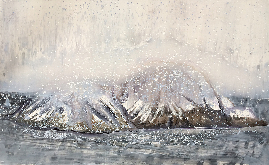 Painting by Julia von Metsch Ramos