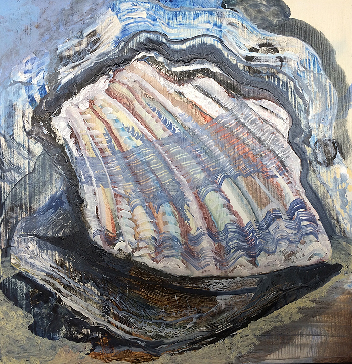 Painting by Julia von Metsch Ramos