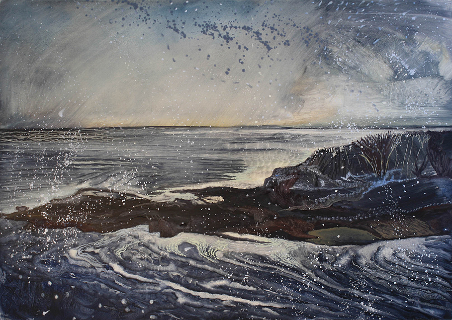 Painting by Julia von Metsch Ramos