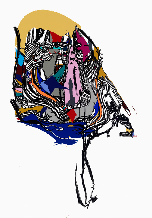 Painting by Sophia Ainslie