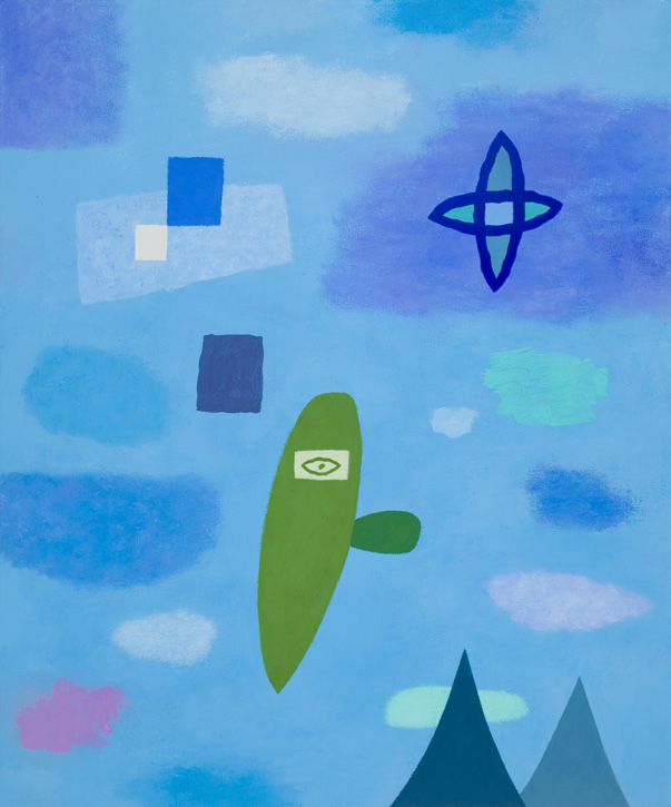 Painting by Todd McKie