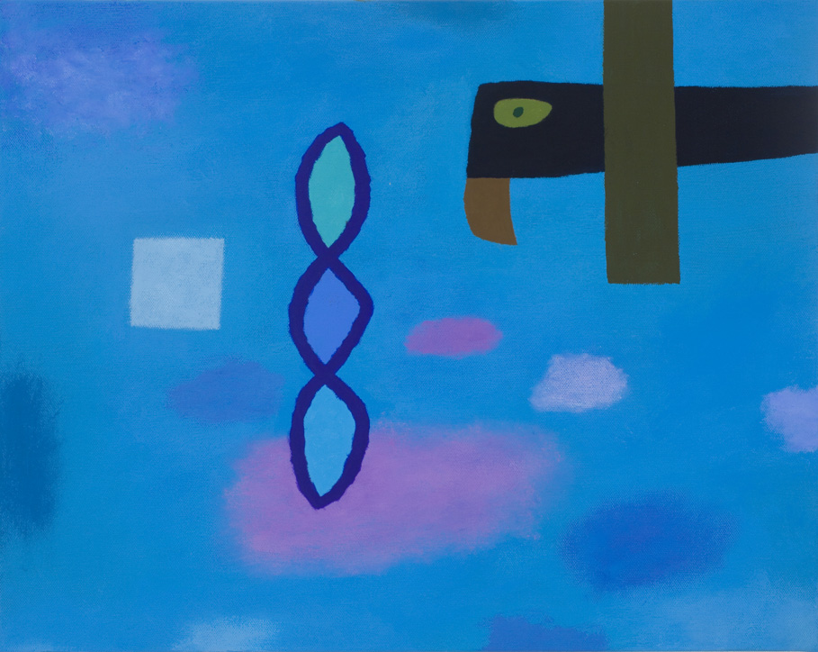 Painting by Todd McKie