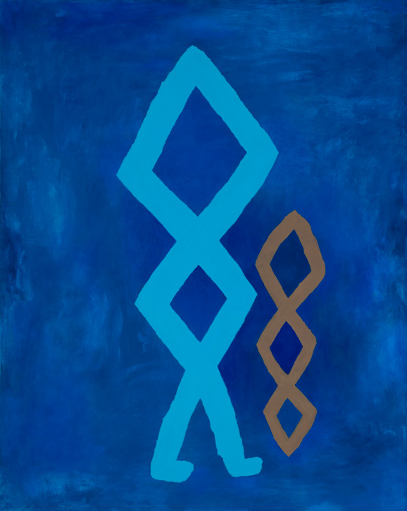 Painting by Todd McKie