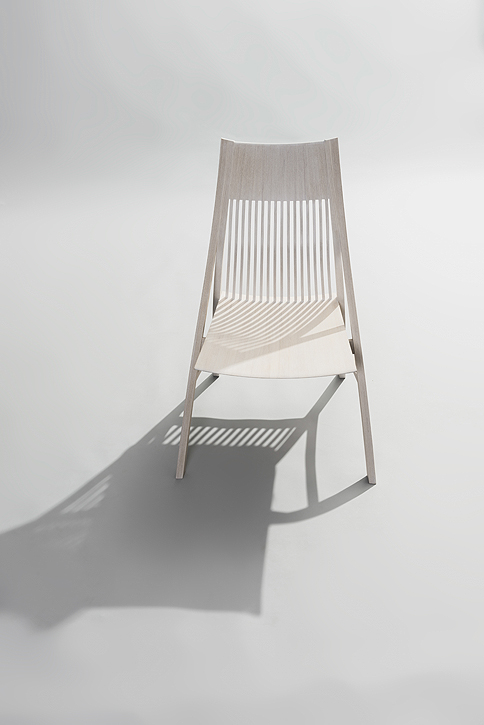 Chair by Japanese furniture maker and artist Yuri Kobayashi.