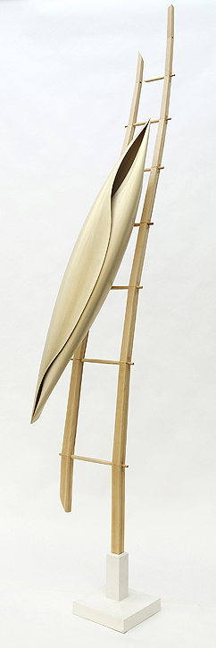 Sculpture by Japanese furniture maker and artist Yuri Kobayashi.