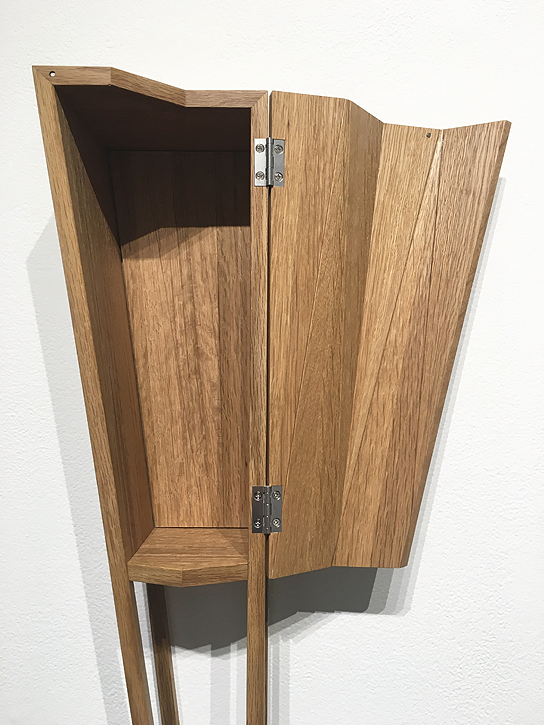 Furniture by Japanese furniture maker and artist Yuri Kobayashi.