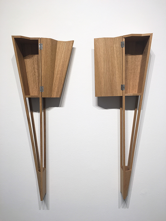Furniture by Japanese furniture maker and artist Yuri Kobayashi.