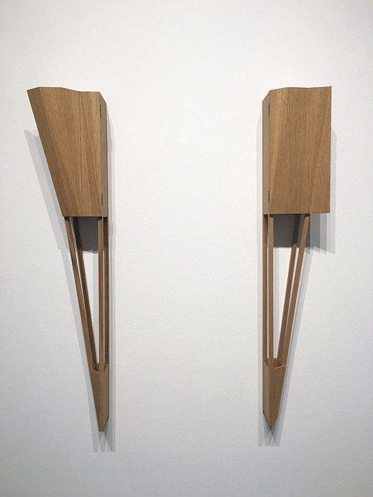 Furniture by Japanese furniture maker and artist Yuri Kobayashi.
