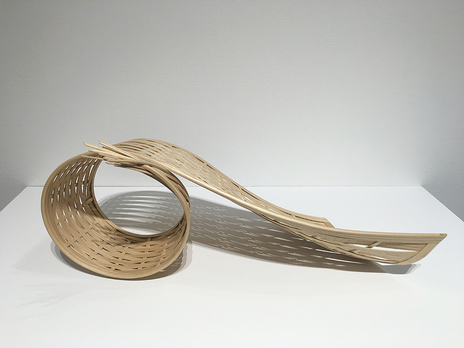 Sculpture by Japanese furniture maker and artist Yuri Kobayashi.