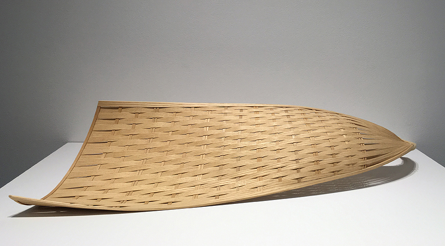 Sculpture by Japanese furniture maker and artist Yuri Kobayashi.