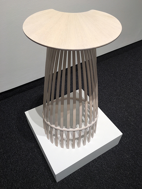 Furniture by Japanese furniture maker and artist Yuri Kobayashi.