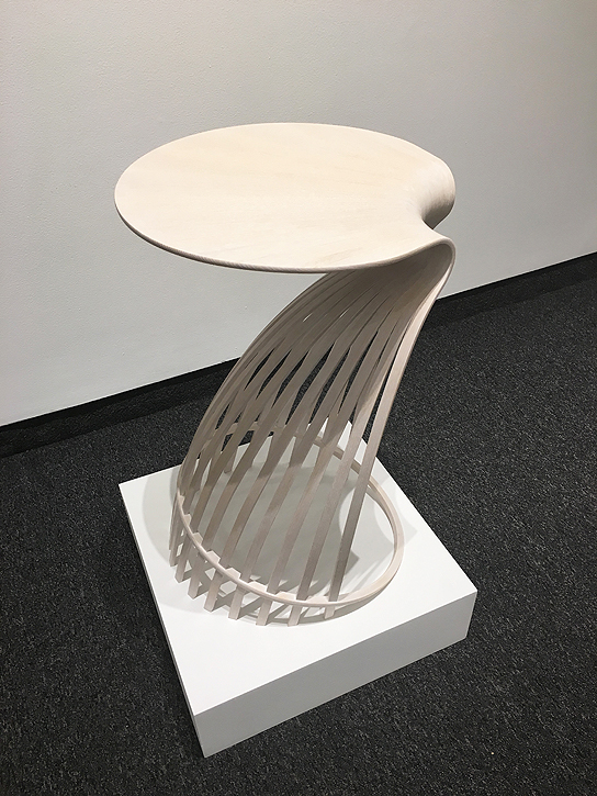 Furniture by Japanese furniture maker and artist Yuri Kobayashi.