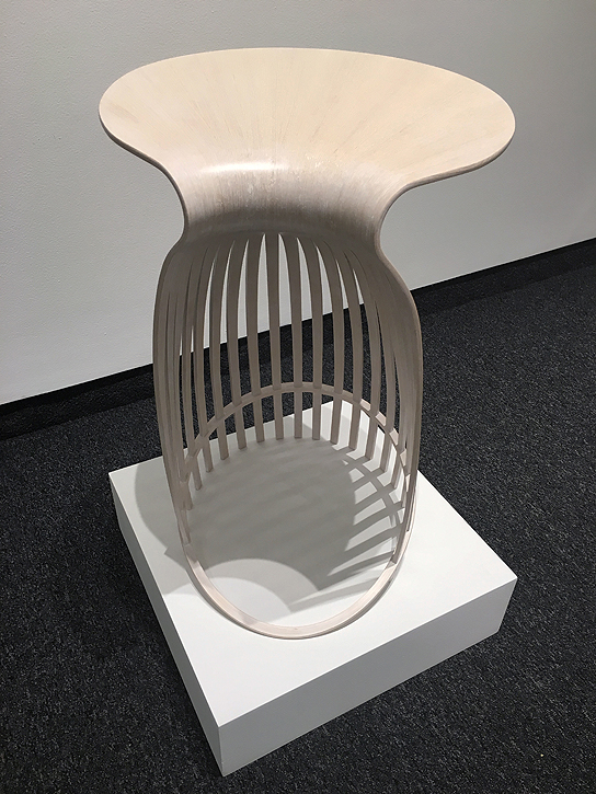 Furniture by Japanese furniture maker and artist Yuri Kobayashi.