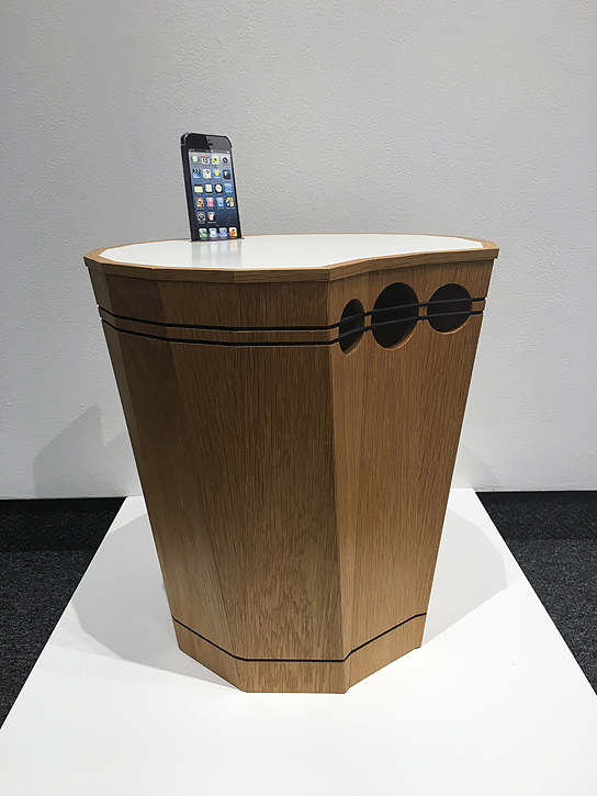 Furniture by Japanese furniture maker and artist Yuri Kobayashi.