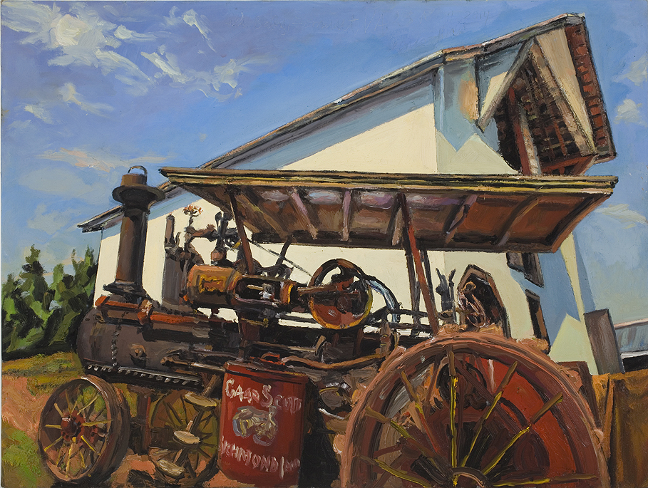 Paintings by George Nick