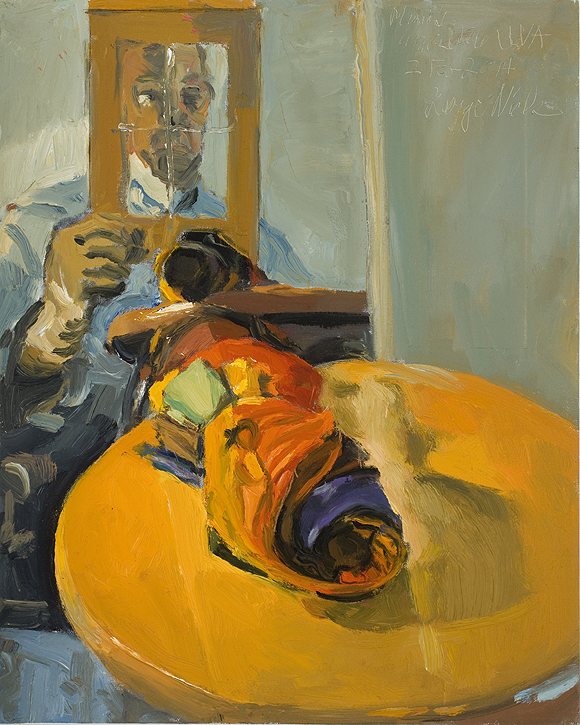 Paintings by George Nick