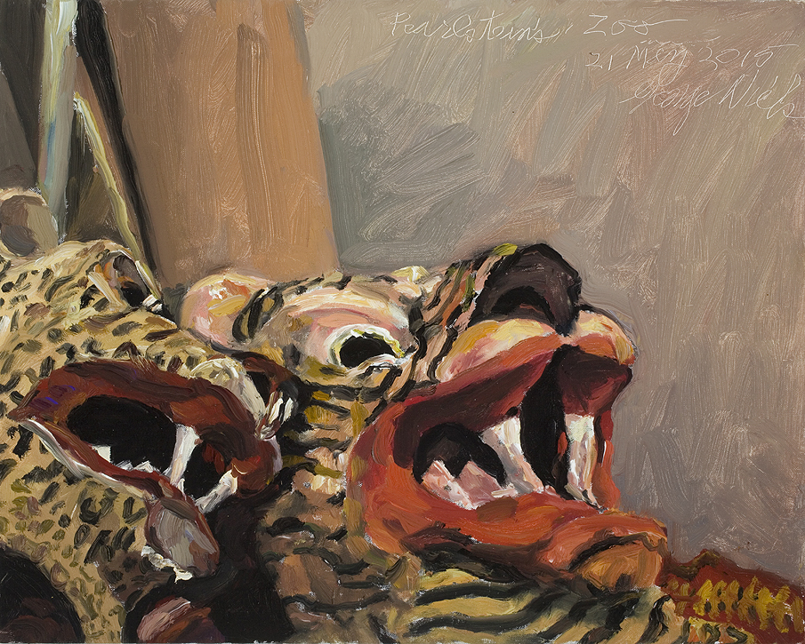 Paintings by George Nick